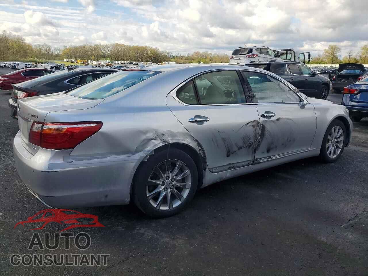 LEXUS LS460 2012 - JTHCL5EF0C5013609