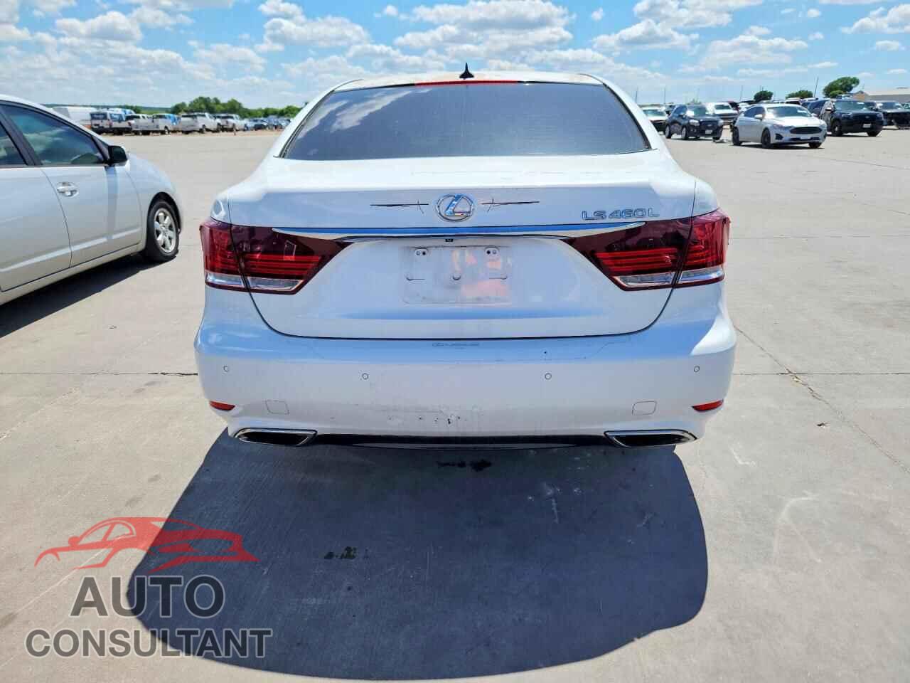 LEXUS LS500 2013 - JTHGL5EF4D5049158