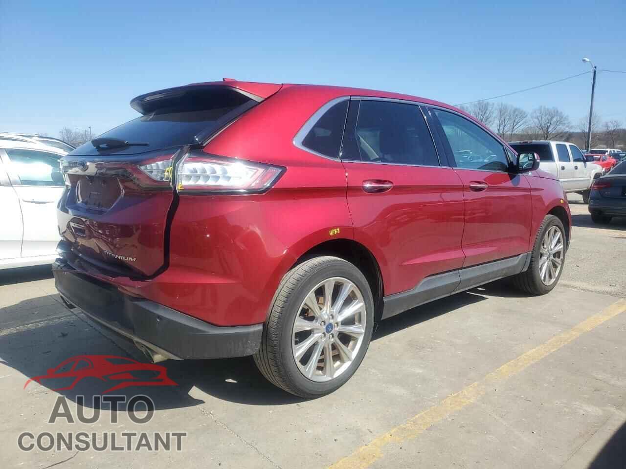 FORD EDGE 2018 - 2FMPK3K86JBB78231