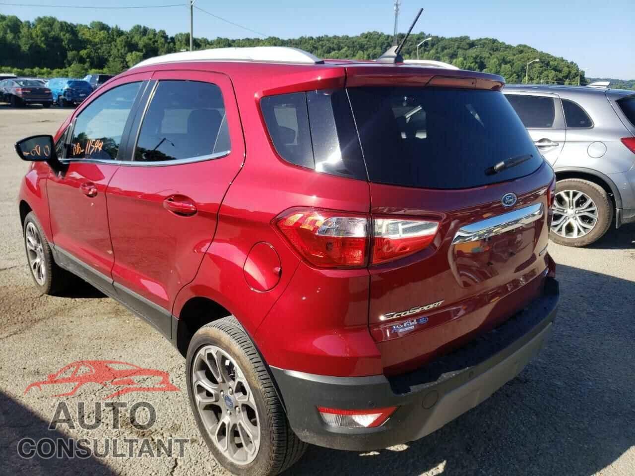 FORD ECOSPORT 2021 - MAJ6S3KL6MC411538