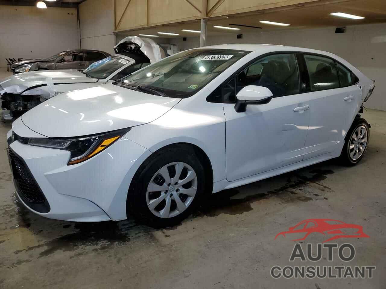 TOYOTA COROLLA 2021 - 5YFEPMAE6MP250146