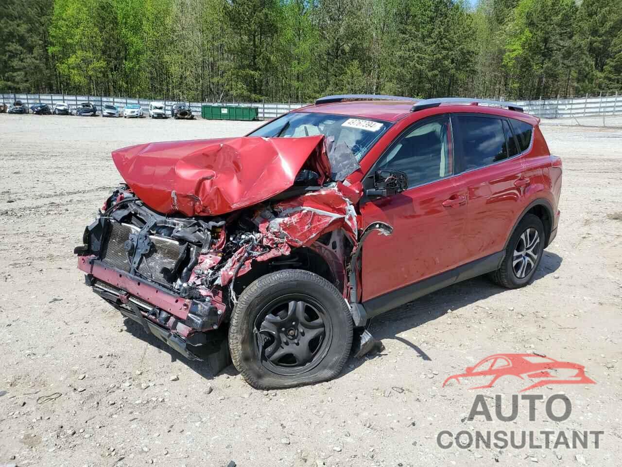 TOYOTA RAV4 2016 - JTMBFREV5GJ086104