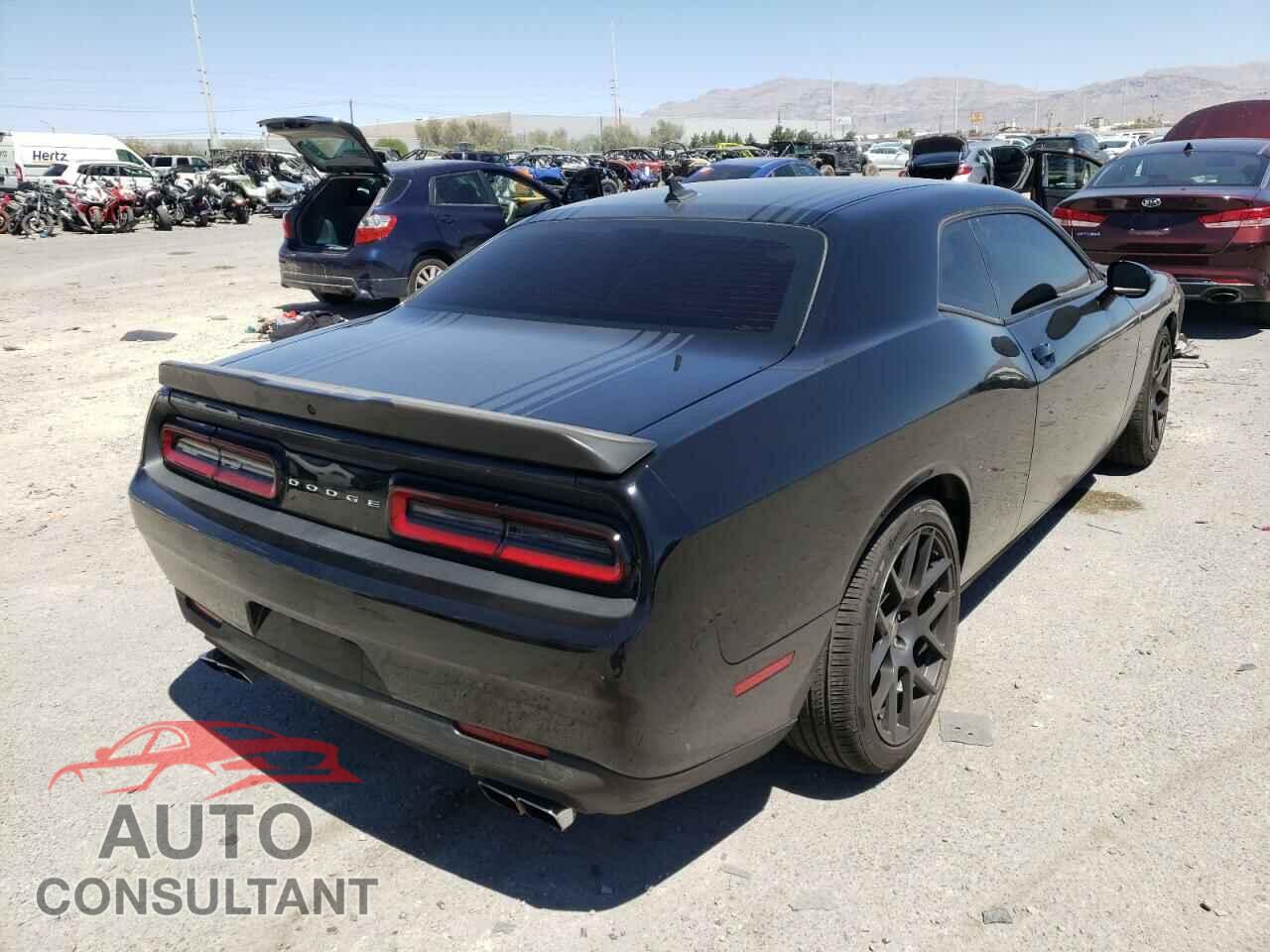 DODGE CHALLENGER 2016 - 2C3CDZBT8GH166189
