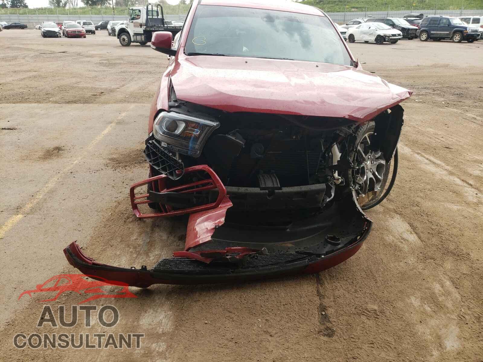 DODGE DURANGO 2017 - 1C4SDJCT5HC686961