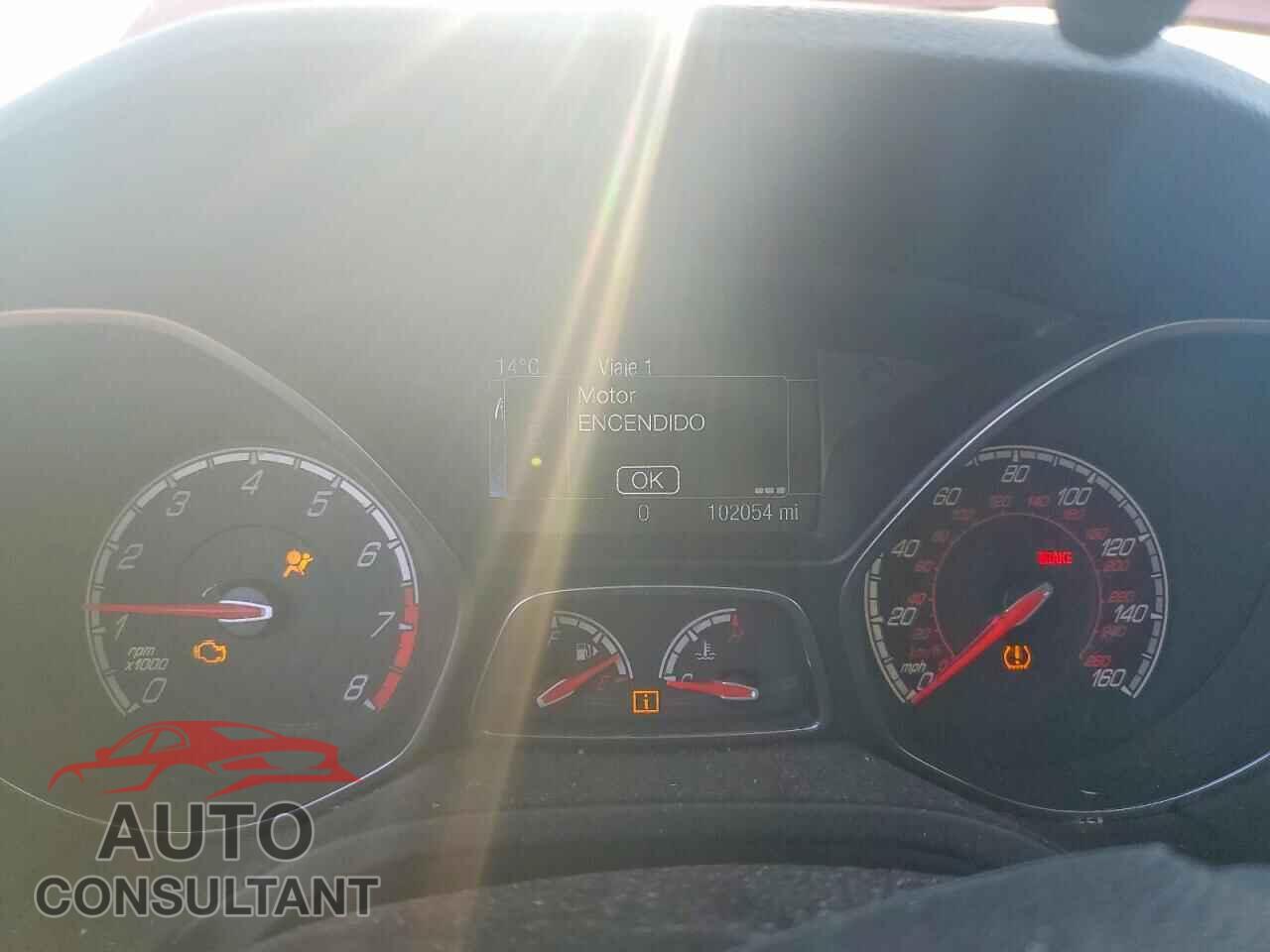 FORD FOCUS 2014 - 1FADP3L98EL356894