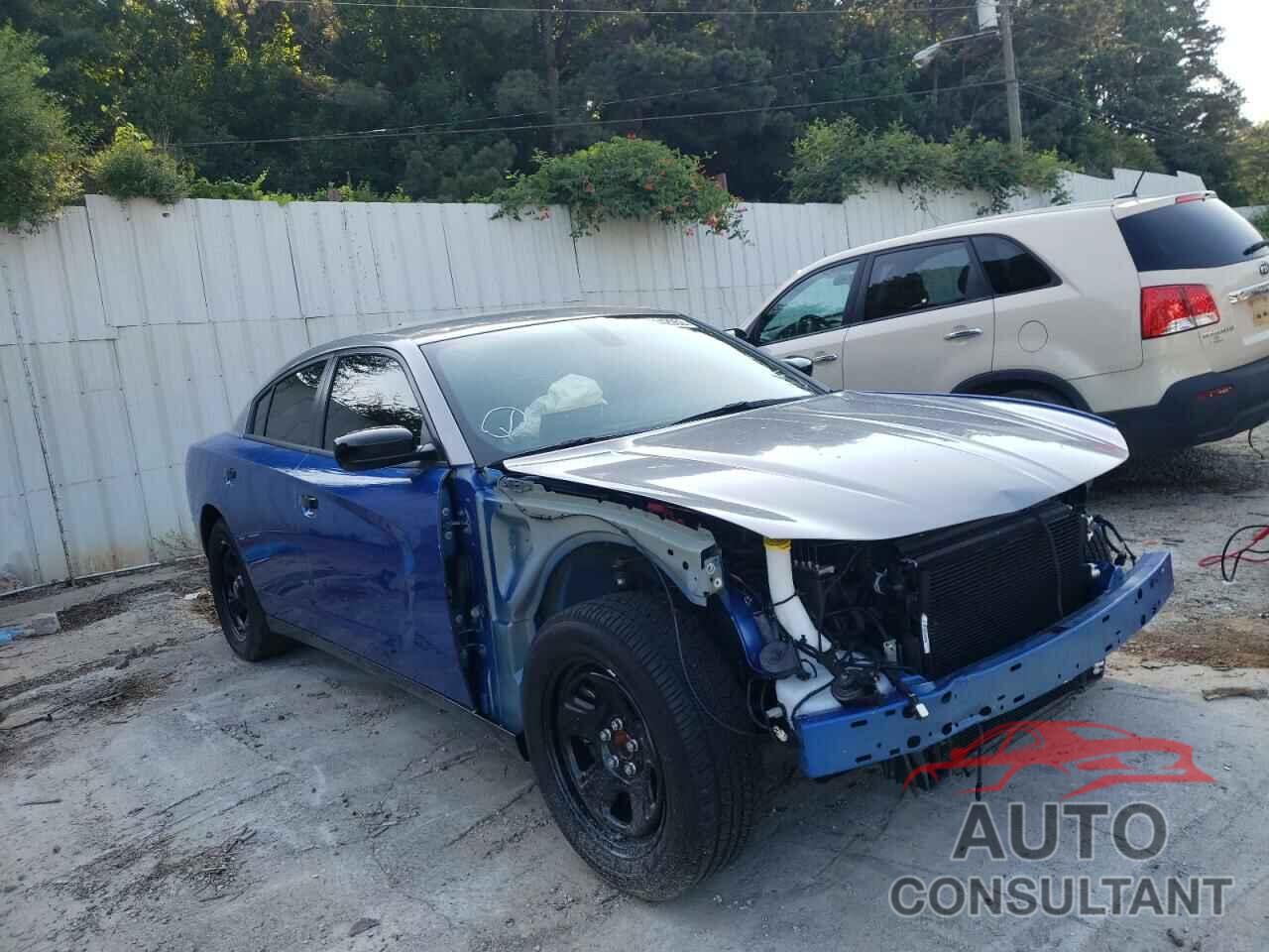 DODGE CHARGER 2021 - 2C3CDXAT0MH582819