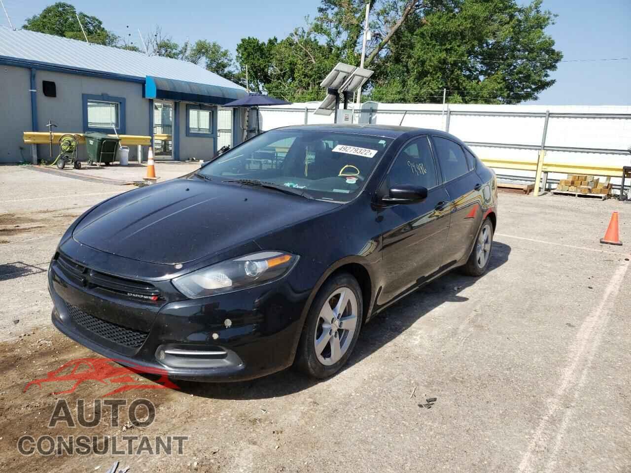 DODGE DART 2016 - 1C3CDFBB5GD704558