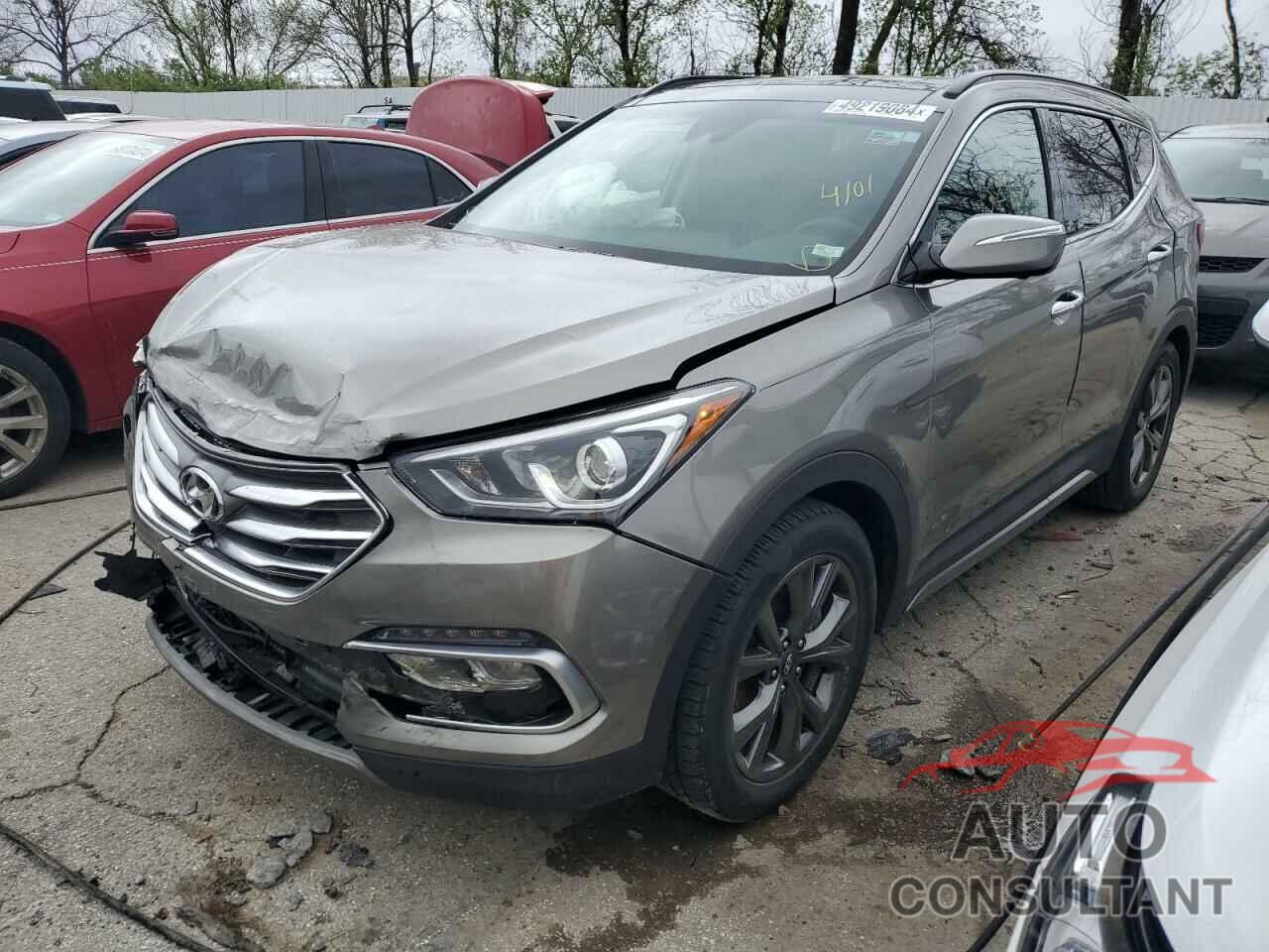 HYUNDAI SANTA FE 2018 - 5XYZW4LA1JG549171