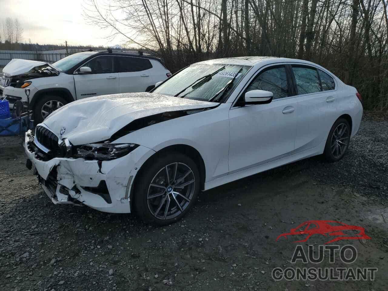 BMW 3 SERIES 2019 - WBA5R7C58KAJ83816