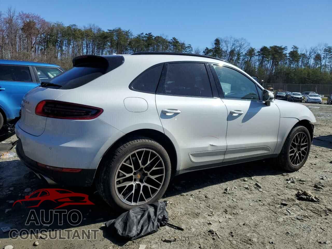 PORSCHE MACAN 2017 - WP1AB2A52HLB12571