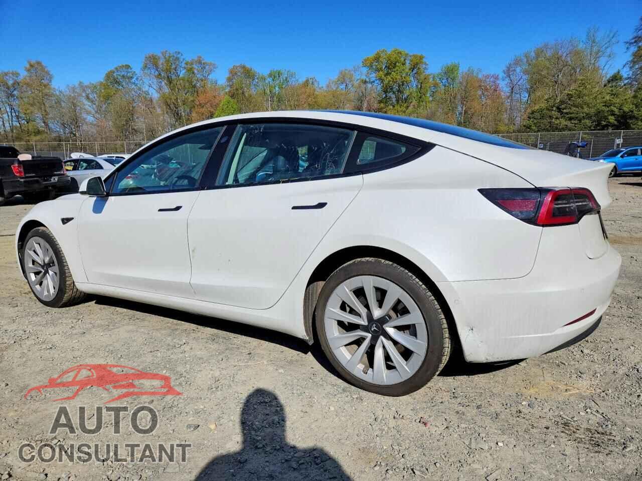 TESLA MODEL 3 2022 - 5YJ3E1EB3NF291343