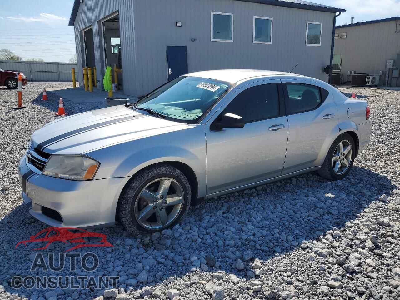 DODGE AVENGER 2011 - 1B3BD4FB1BN563143