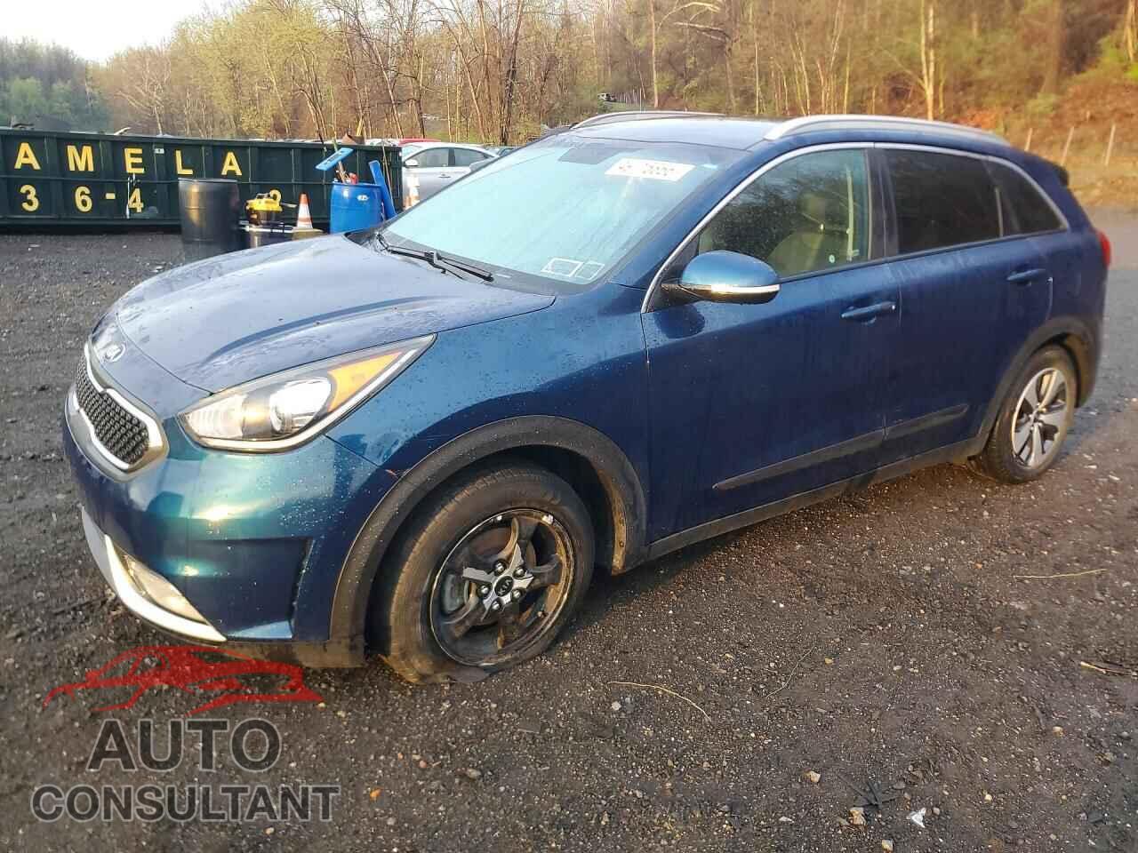 KIA NIRO 2017 - KNDCC3LC6H5072864