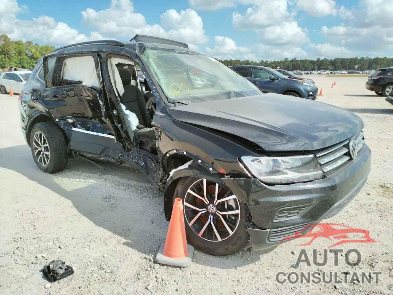 VOLKSWAGEN TIGUAN 2021 - 3VV3B7AX3MM104076