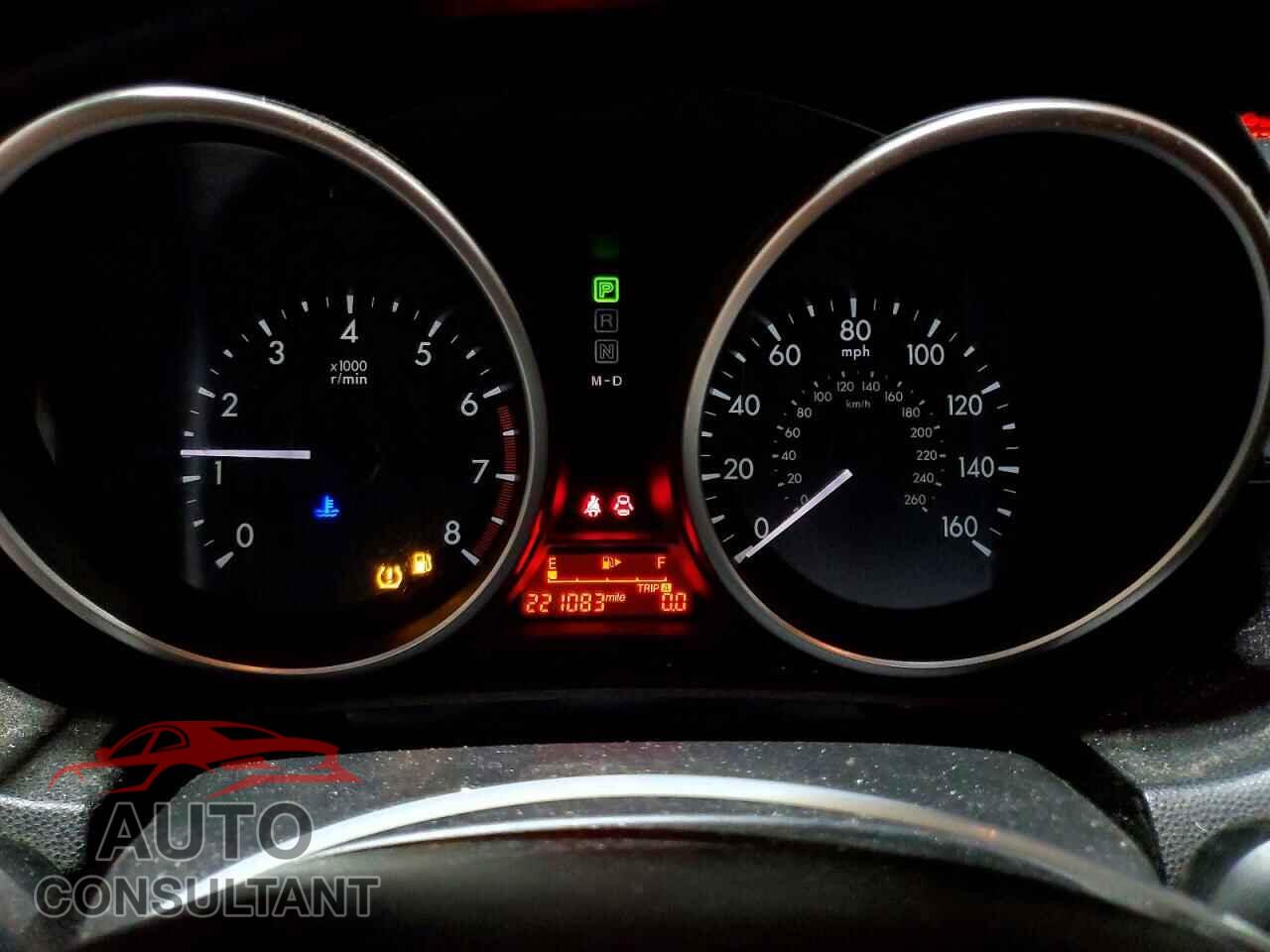 MAZDA 5 2012 - JM1CW2BLXC0136168