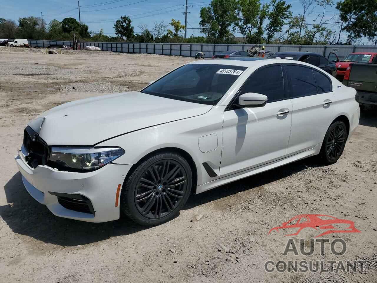 BMW 5 SERIES 2018 - WBAJA9C57JB033626