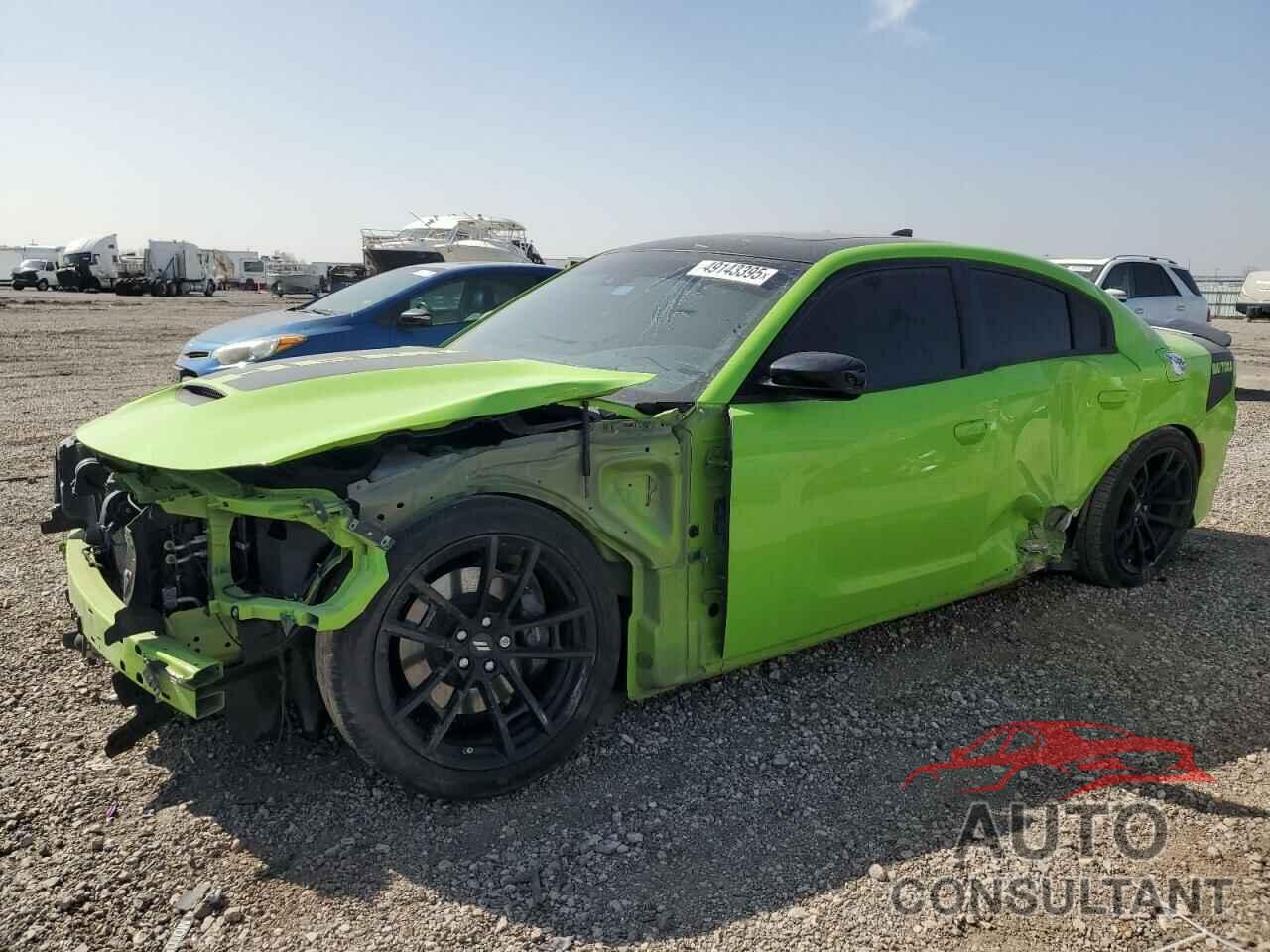 DODGE CHARGER 2023 - 2C3CDXGJ1PH671633