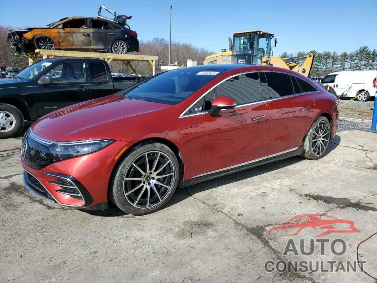 MERCEDES-BENZ EQS SEDAN 2023 - W1KCG4EB9PA028206