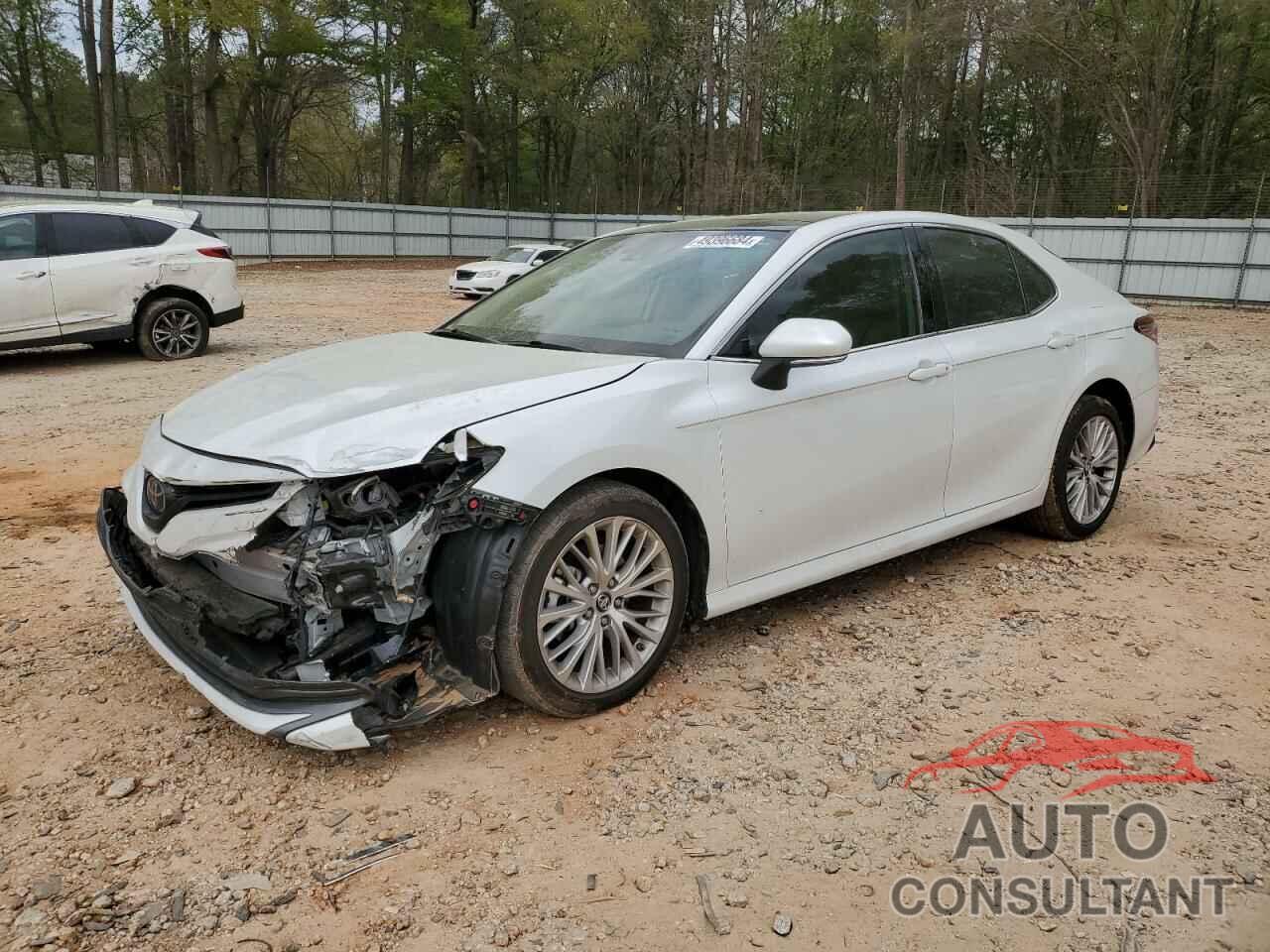 TOYOTA CAMRY 2019 - 4T1B11HK6KU709170