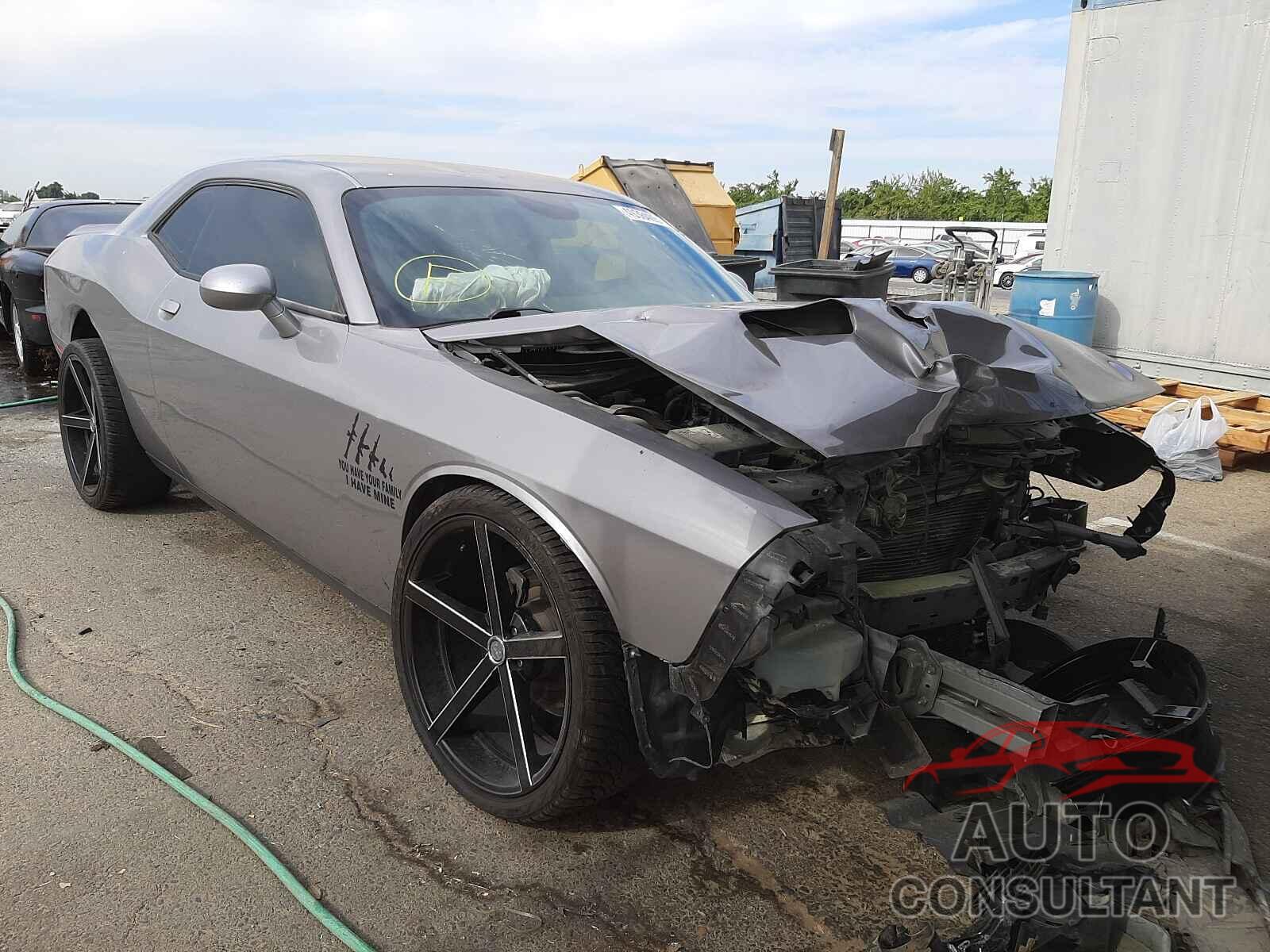 DODGE CHALLENGER 2018 - 2C3CDZAG4JH116451