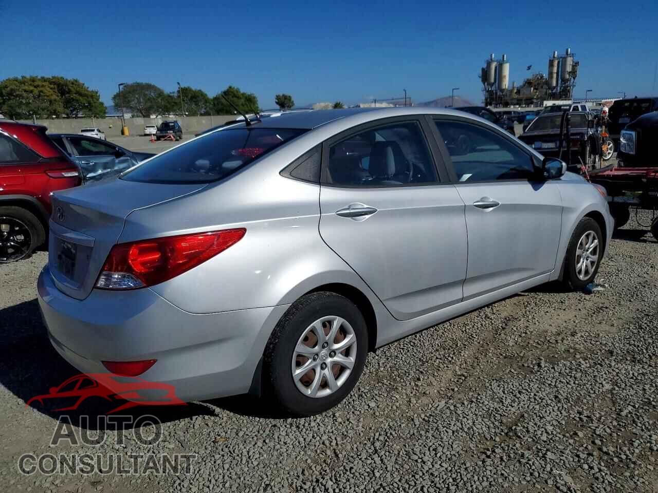 HYUNDAI ACCENT 2012 - KMHCT4AE4CU219381