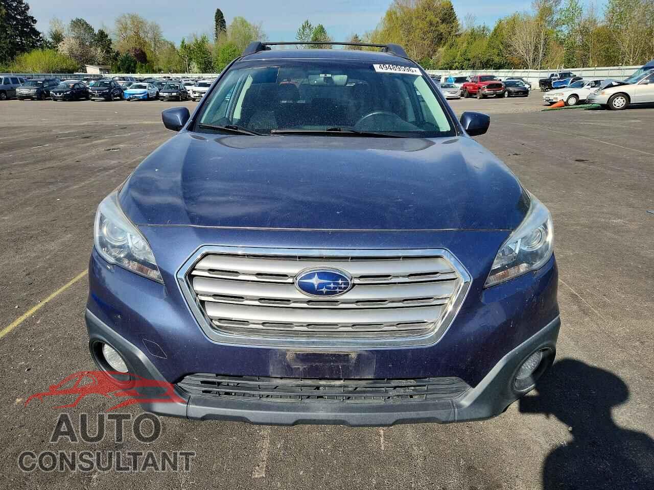 SUBARU OUTBACK 2017 - 4S4BSACC3H3406505