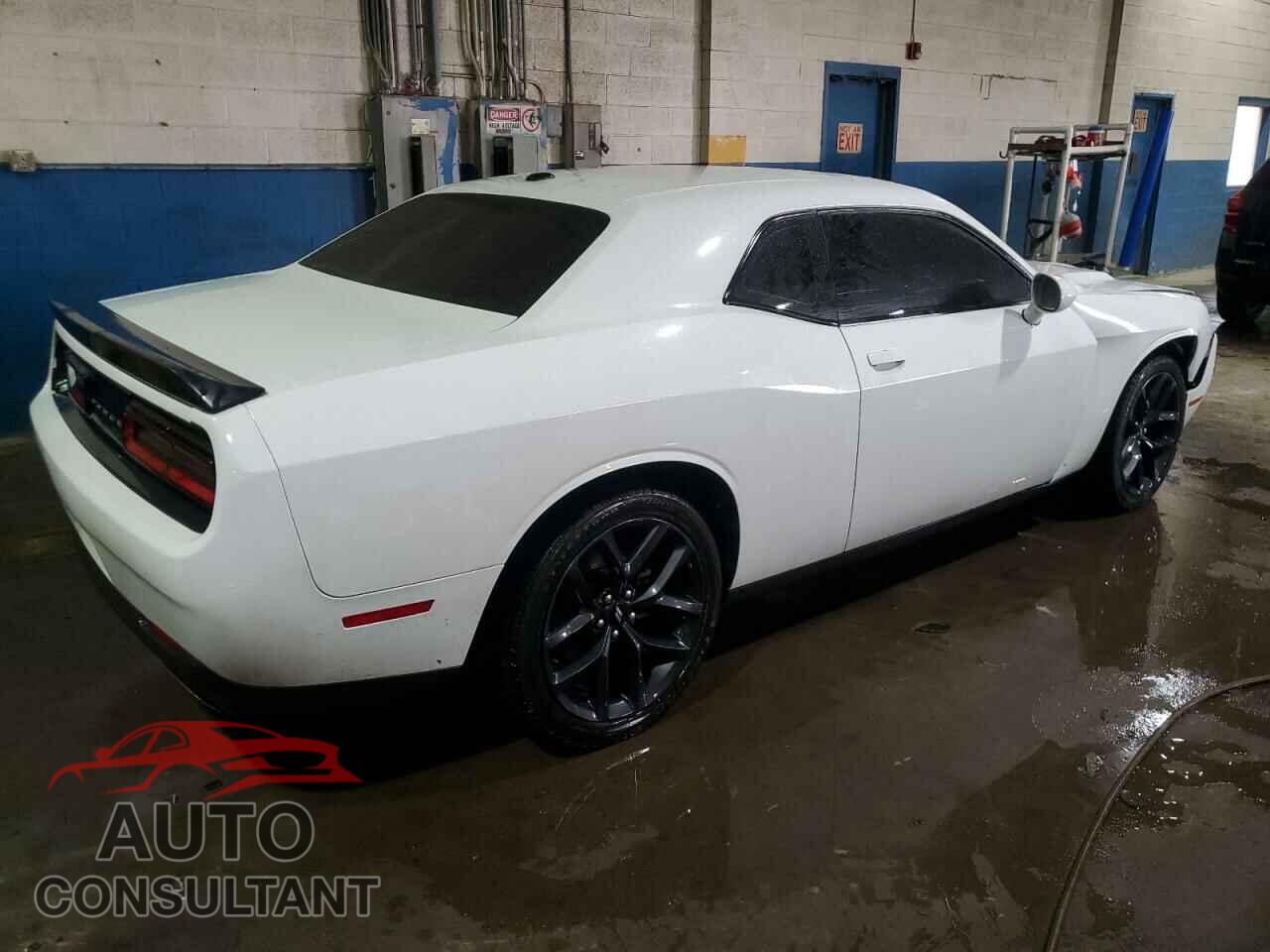 DODGE CHALLENGER 2019 - 2C3CDZAG1KH501760