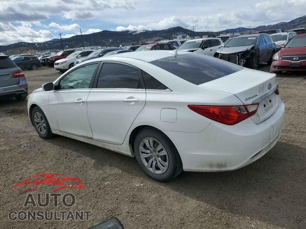 HYUNDAI SONATA 2012 - 5NPEB4AC5CH334581