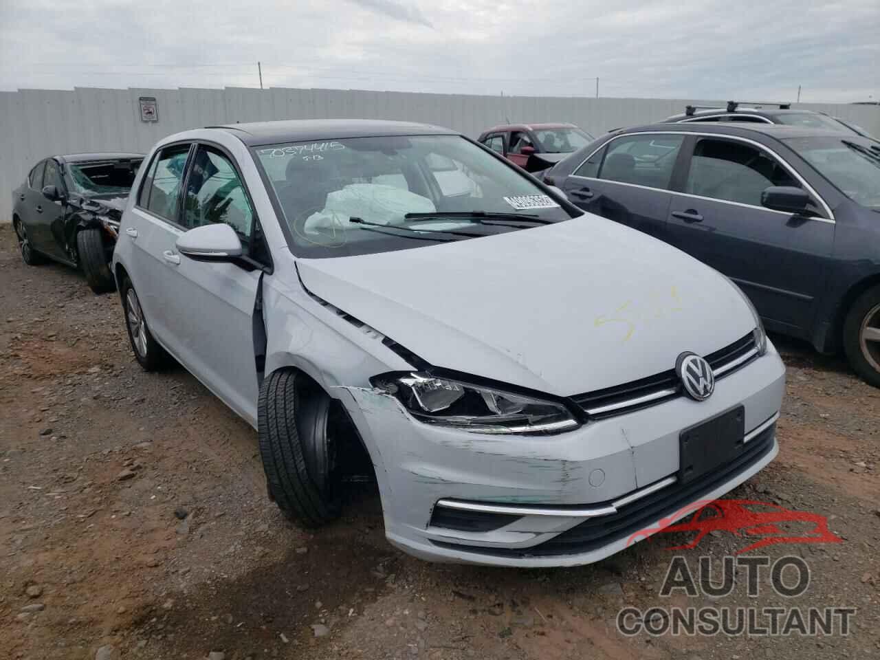 VOLKSWAGEN GOLF 2021 - 3VWG57AU1MM012586