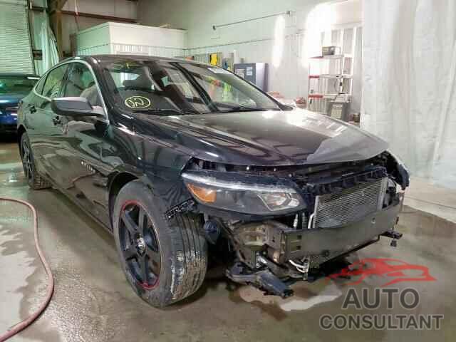 CHEVROLET MALIBU 2016 - 1G1ZC5STXGF301104