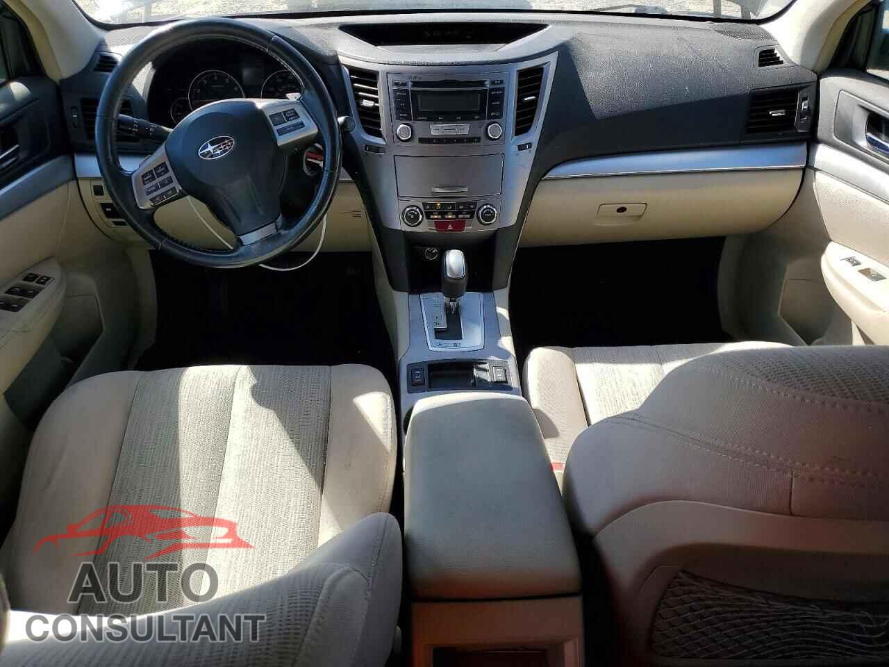 SUBARU OUTBACK 2013 - 4S4BRBCC4D3257713