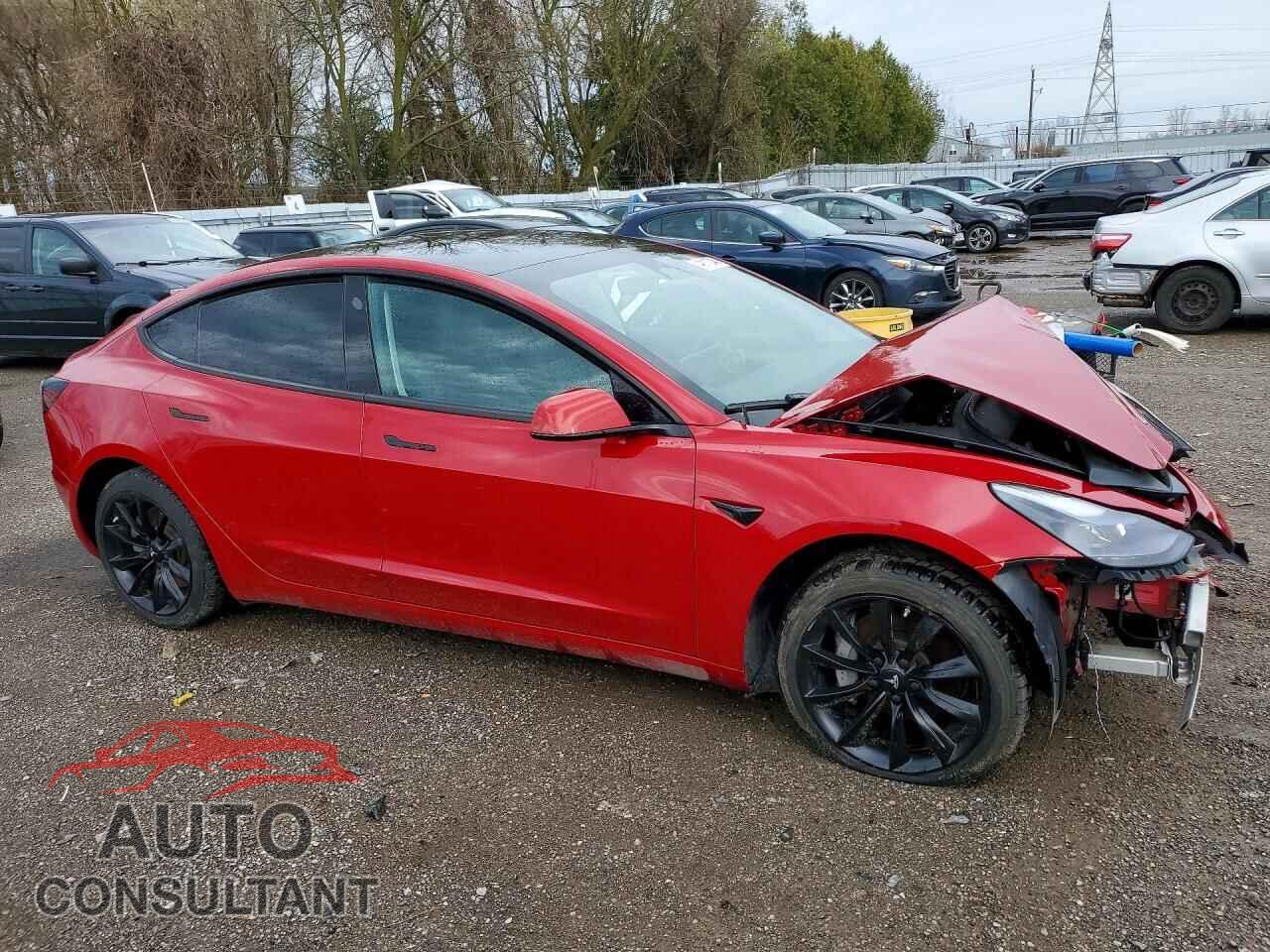 TESLA MODEL 3 2023 - LRW3E1FA0PC900004