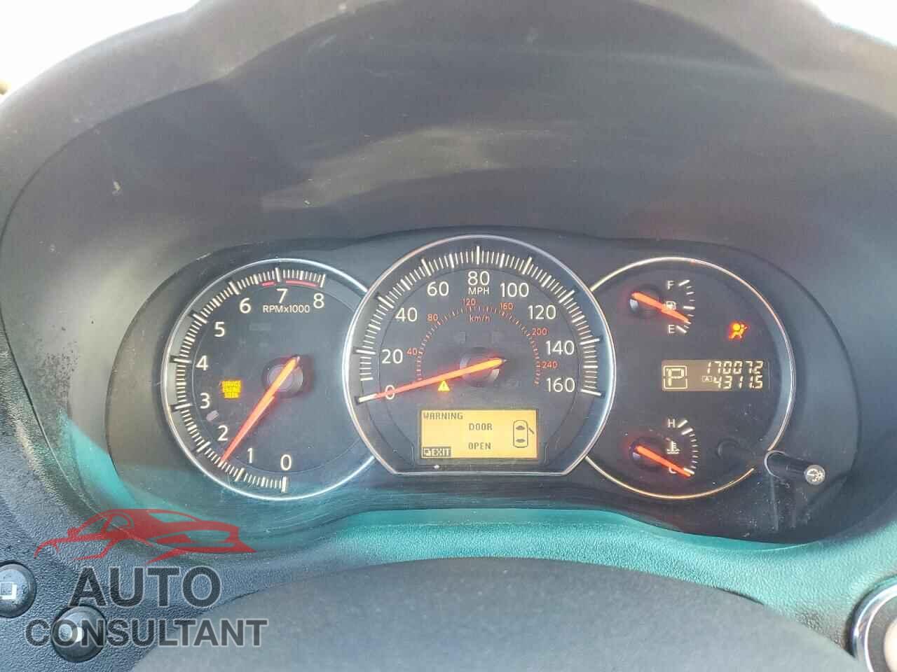 NISSAN MAXIMA 2012 - 1N4AA5AP1CC859990