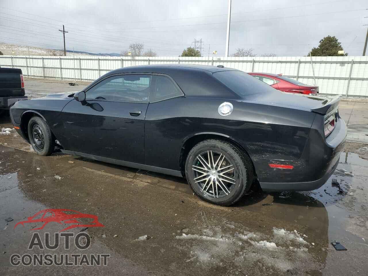 DODGE CHALLENGER 2018 - 2C3CDZAG3JH118921