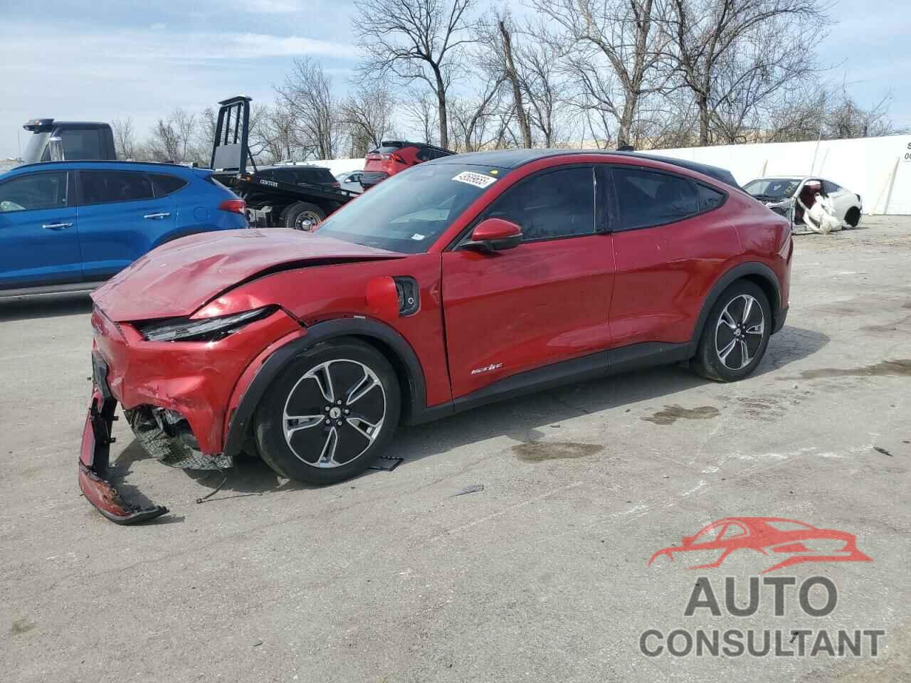 FORD MUSTANG 2021 - 3FMTK1RM4MMA19233