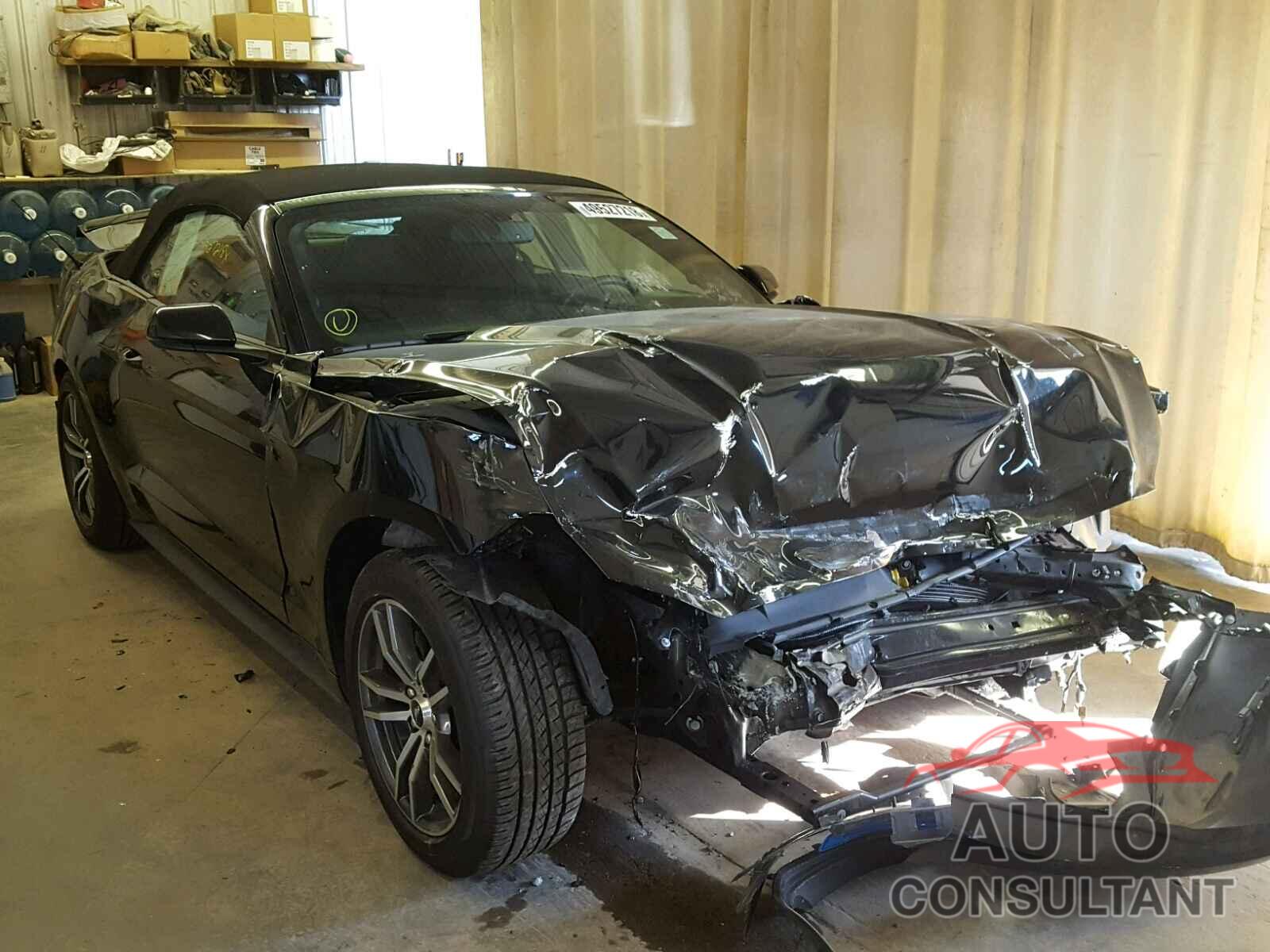 FORD MUSTANG 2017 - 1FATP8UH6H5296041