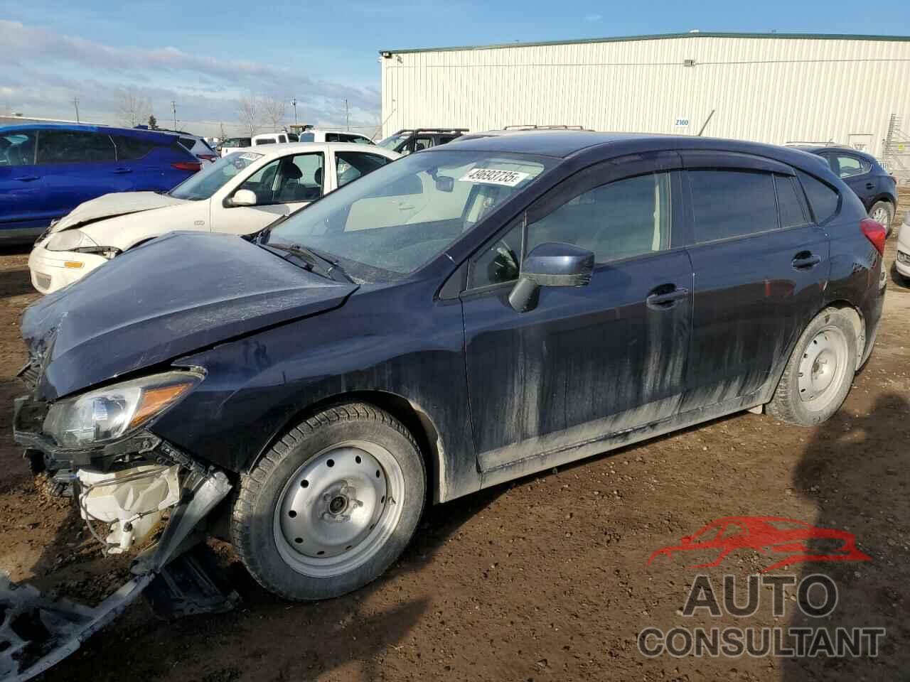 SUBARU IMPREZA 2016 - JF1GPAB69GH329346