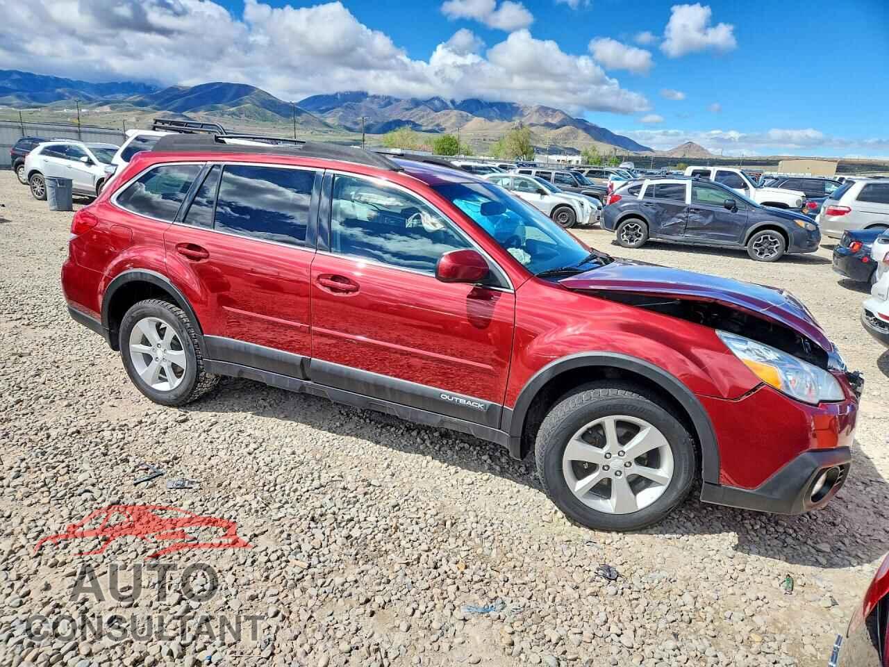 SUBARU OUTBACK 2014 - 4S4BRCCC8E3253025
