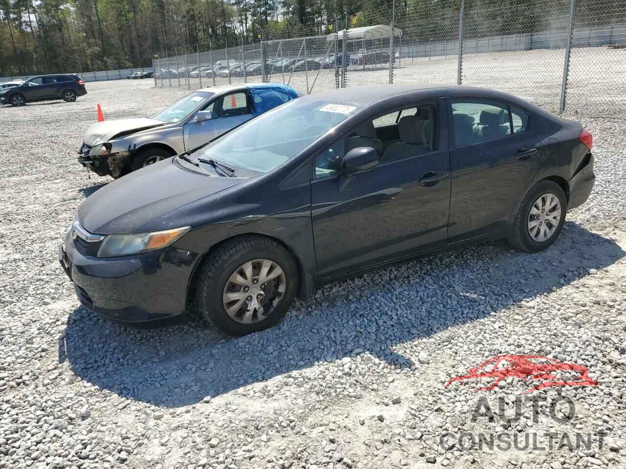 HONDA CIVIC 2012 - 19XFB2F56CE109626