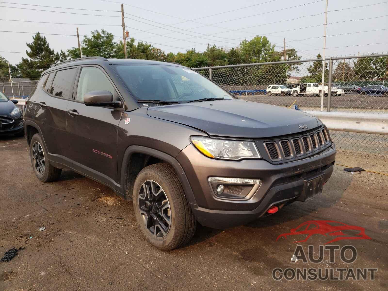 JEEP COMPASS 2019 - 3C4NJDDB2KT733551