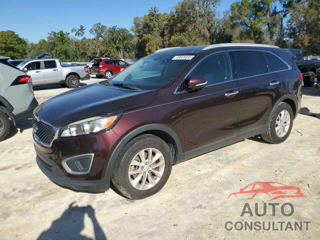 KIA SORENTO 2016 - 5XYPG4A31GG026427