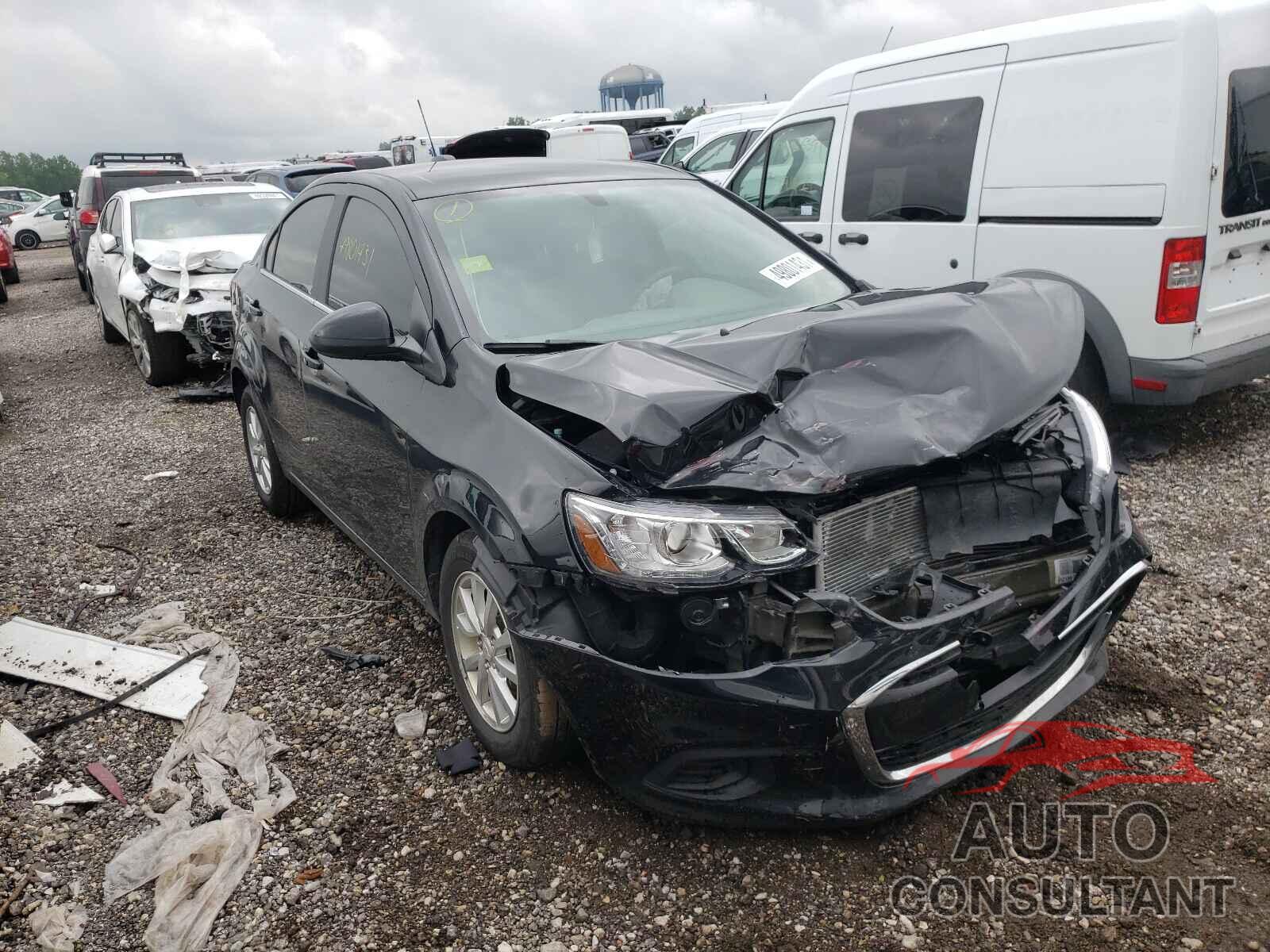 CHEVROLET SONIC 2020 - 1G1JD5SB4L4121866