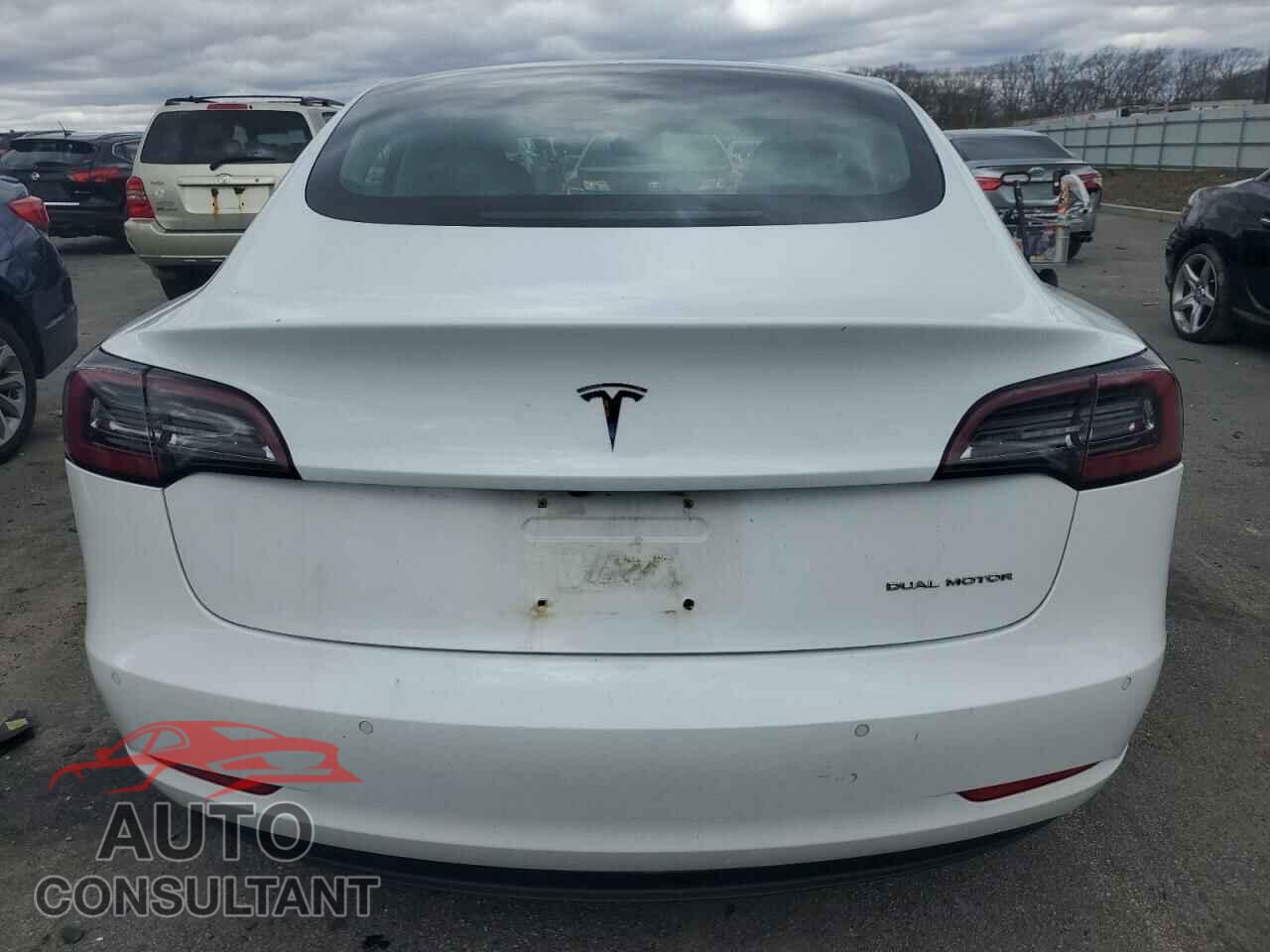 TESLA MODEL 3 2018 - 5YJ3E1EB9JF131204
