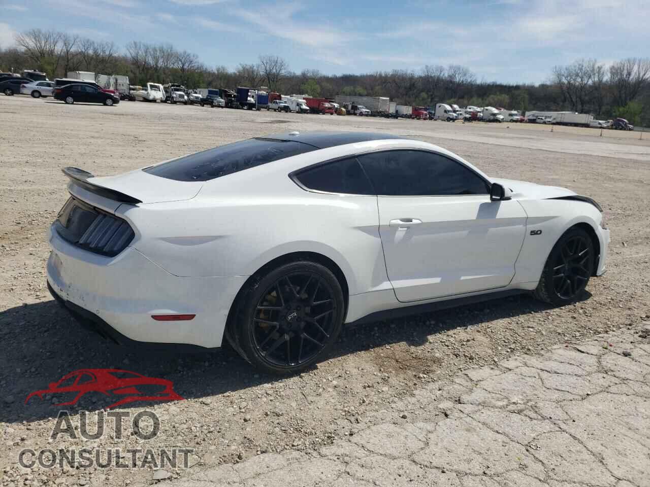 FORD MUSTANG 2018 - 1FA6P8CF2J5163361