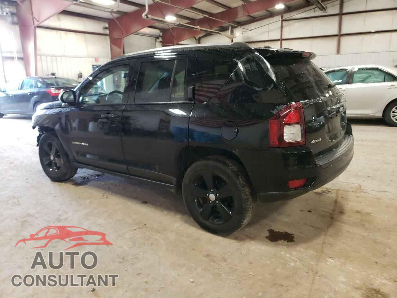 JEEP COMPASS 2017 - 1C4NJDEB8HD107113