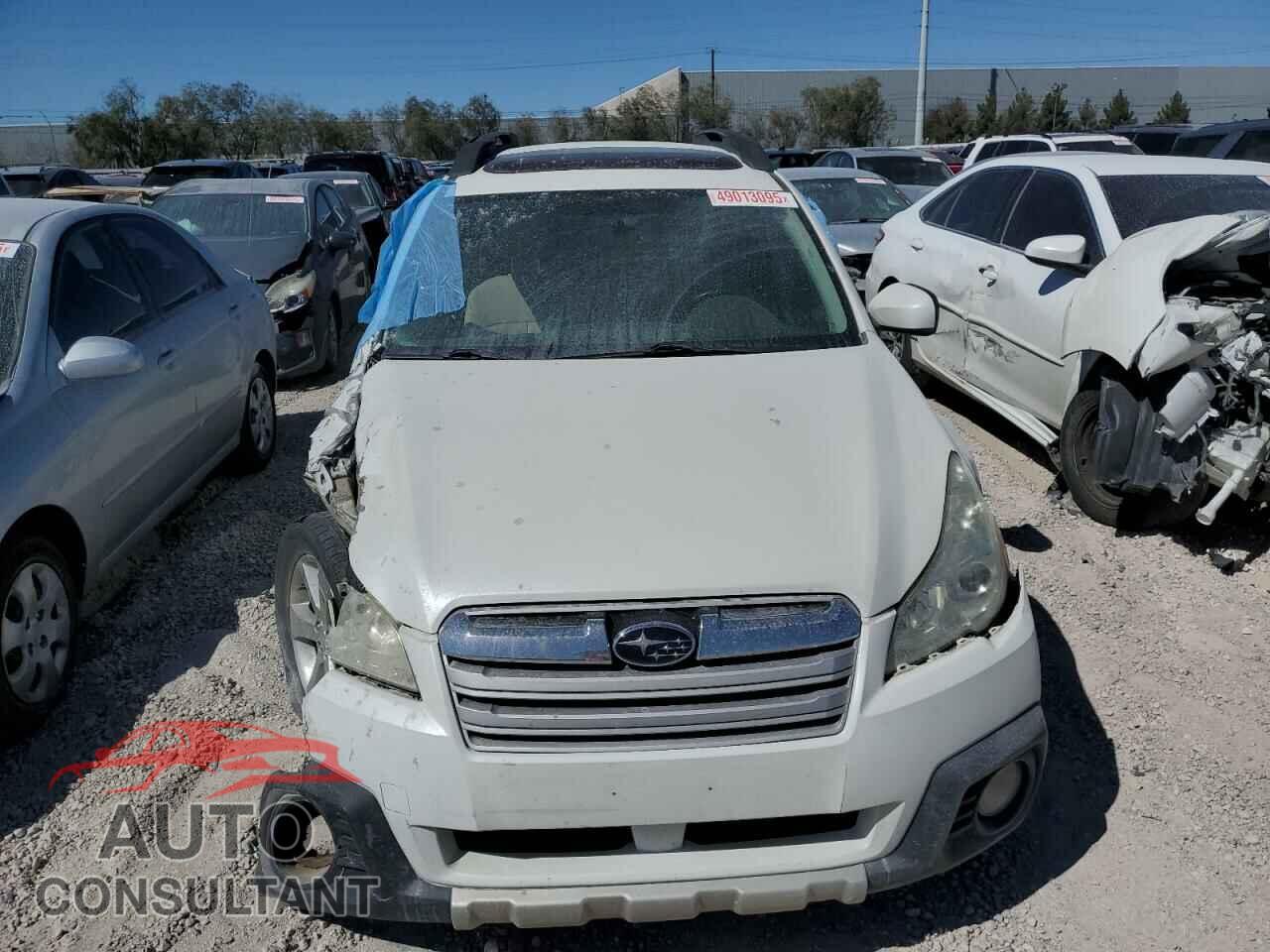 SUBARU OUTBACK 2014 - 4S4BRCLC4E3285535