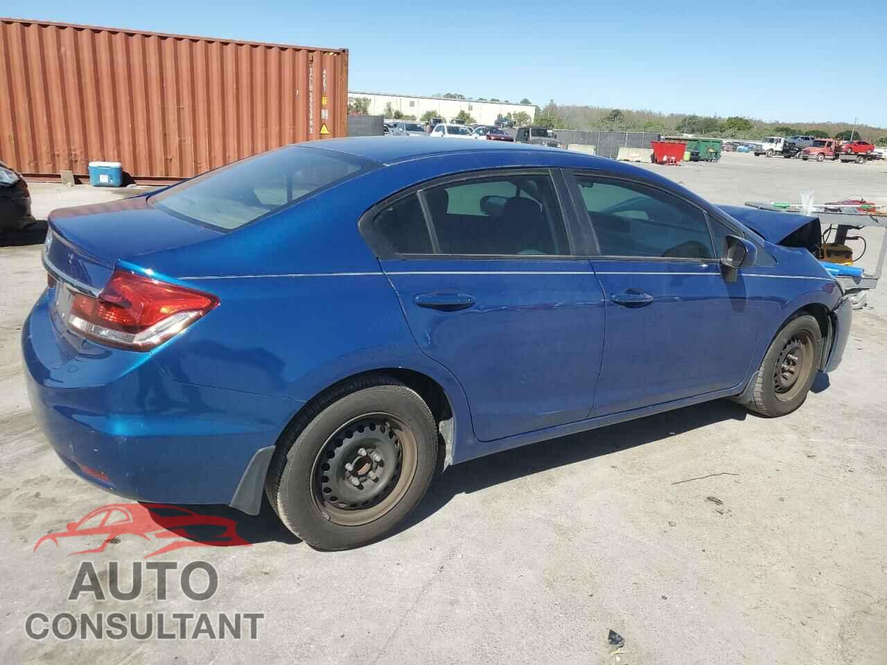 HONDA CIVIC 2015 - 19XFB2F52FE030393