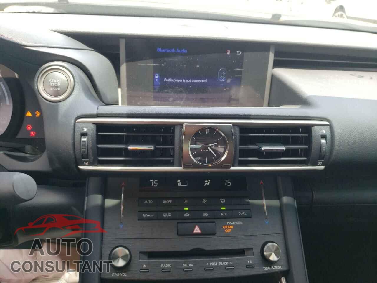 LEXUS IS 2020 - JTHGA1D20L5108220