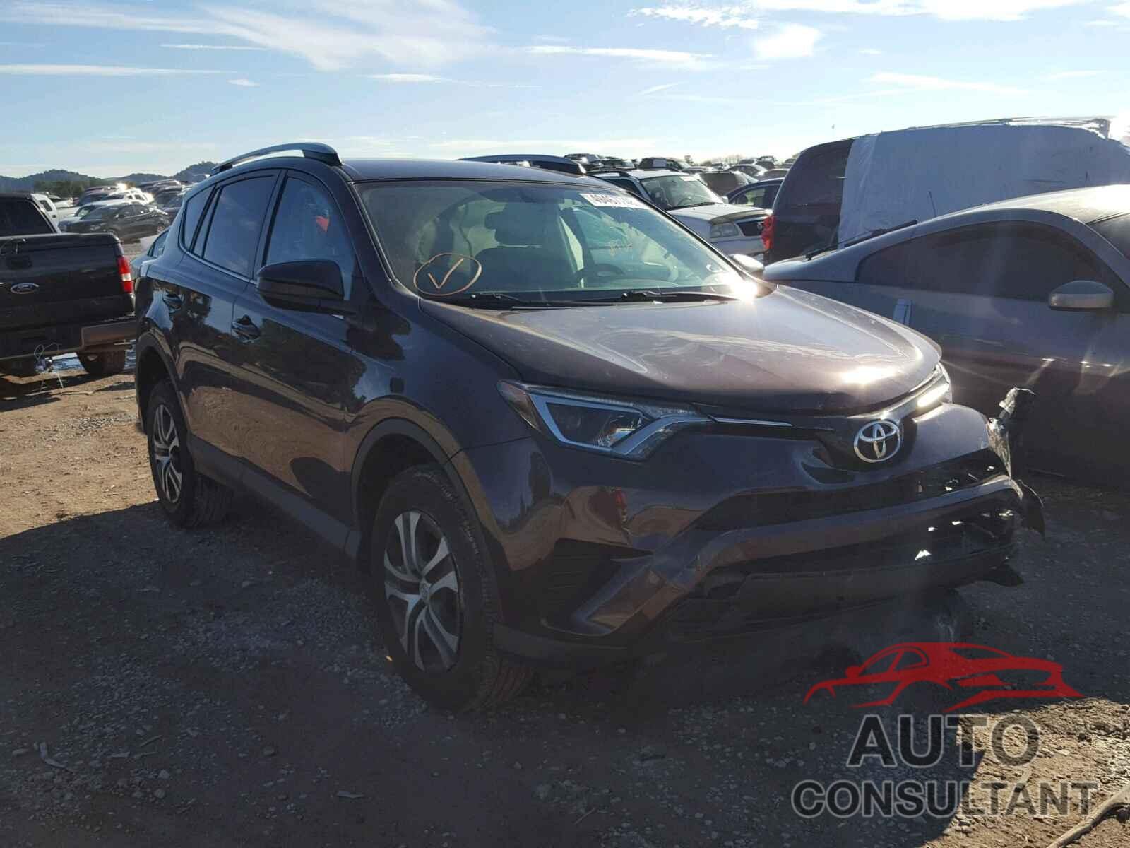 TOYOTA RAV4 LE 2016 - 2T3BFREV5GW428359