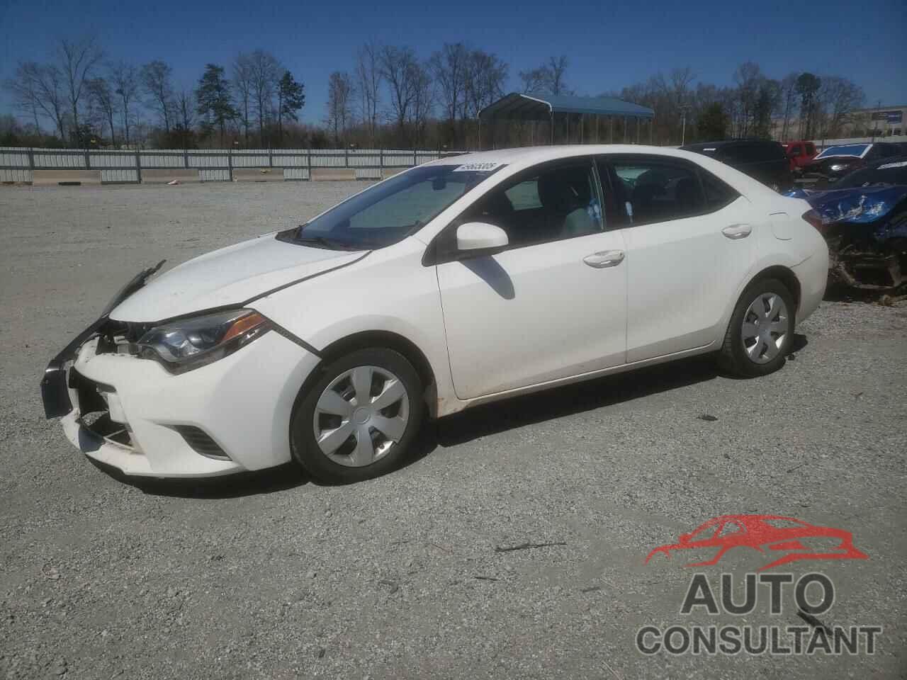 TOYOTA COROLLA 2016 - 5YFBURHE6GP436739